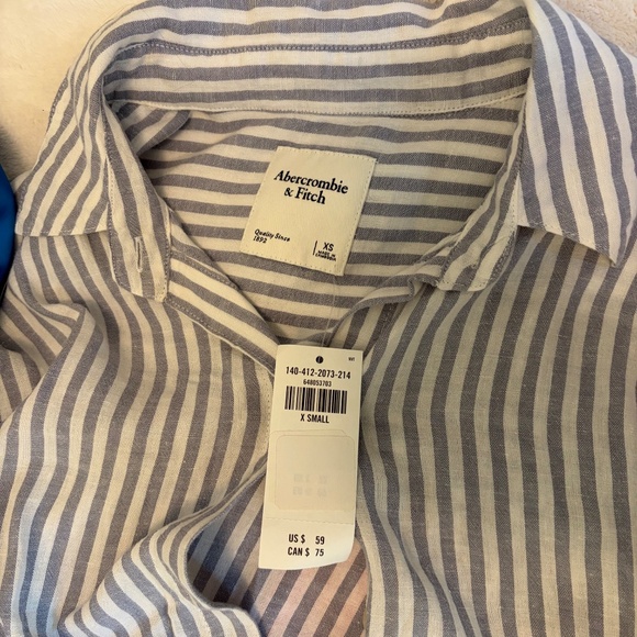 XS/S Blouse + Top Bundle - 10 Pieces (Zara, Target, Aerie, NWT!) - Picture 4 of 15